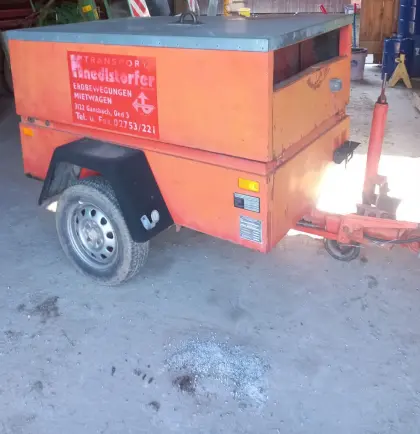 Baukompressor Demag Mannesmann