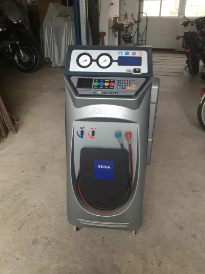 Klimaservice-Gerät TEXA Komfort K650E