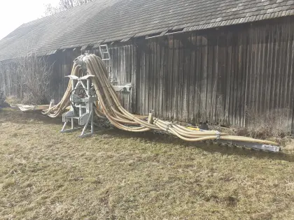 Slootsmid Schleppschuh-Gülleverteiler SV 12.00-20