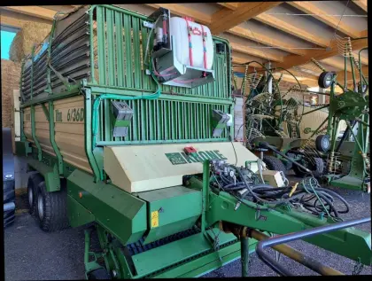 Krone Ladewagen Titan 6/36