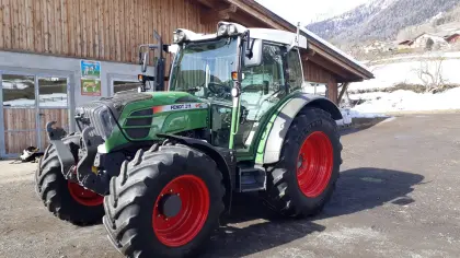 Fendt 211 Vario TMS