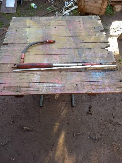 Haspel hydr. Zylinder Fahr Mähdrescher