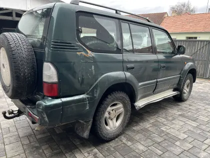 Toyota Land Cruiser J9 3.0