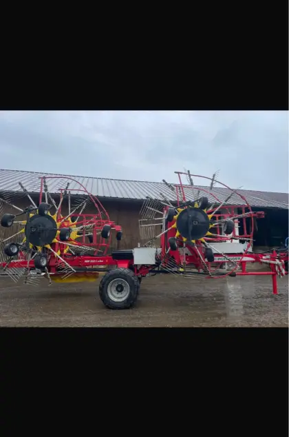 Pöttinger Schwader 1252C s-line