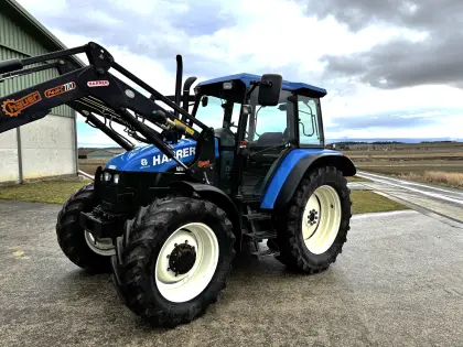 New Holland TS110