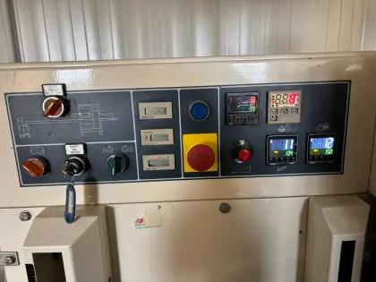 Ilapack Astra Flowpack Verpackungsmaschine Modell Astra