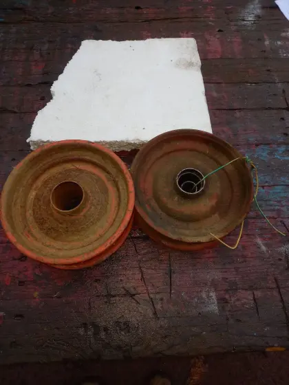 2 kleine Wender-Felgen ohne Lager