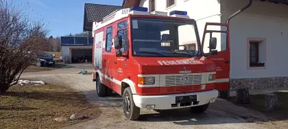 Mercedes-Benz 714 d mit Hinterachssperre Kleinbus