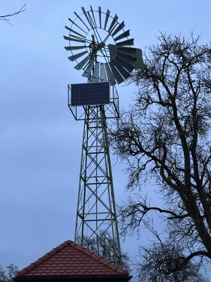 Suche: Windrad-Wasserpumpe