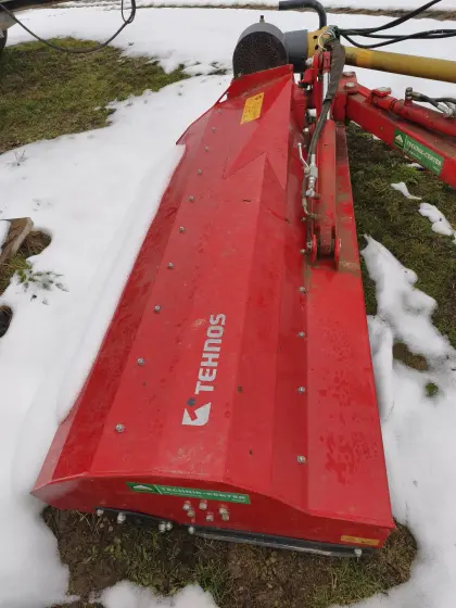 Schlegelhäcksler Tehnos