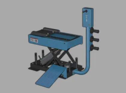 Rad-Lift Profi Reifenheber für Wuchtmaschinen Reifenlift