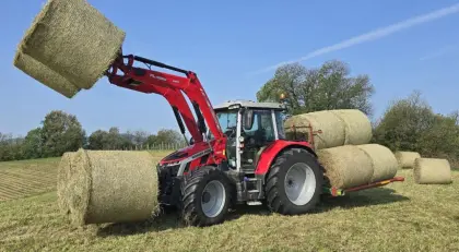 Bio Heu 1. Schnitt, Zustellung möglich