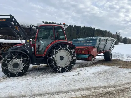 Mengele LW 320 Quadro Tieflader