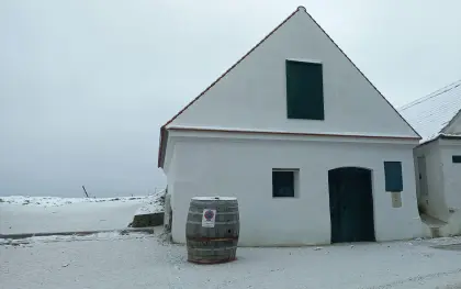 Weinkeller, Presshaus