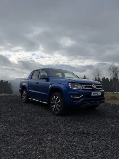 VW Amarok V6 Aventura