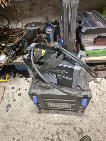 Elmag Handy S 1400 Elektroden-Schweißer