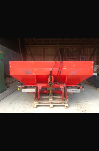 Rauch Alpha 1141 mit B610 Aufsatz