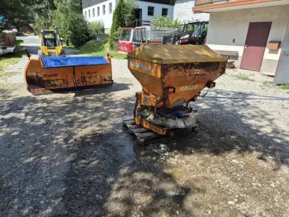 Rauch Streuer AXEO 6.1