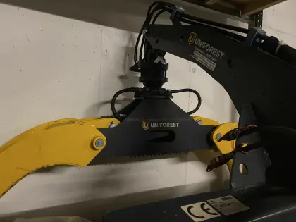 Rücke, Verladezange Uniforest Scorpion 1800F