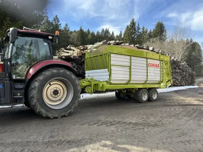 Tandemanhänger Claas