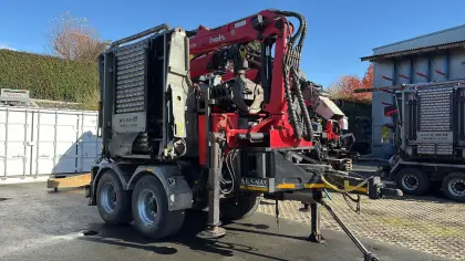 Holzhackmaschine Muß Max WT11