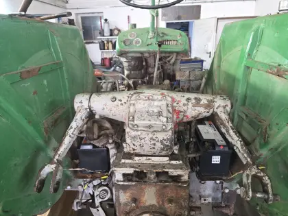 Hydraulik für Steyr 280/185