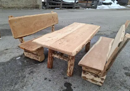 Terrassen-, Garten-Garnitur