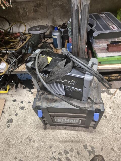 Elmag Handy S 1400 Elektroden-Schweißer