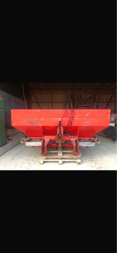 Rauch Alpha 1141 mit B610 Aufsatz