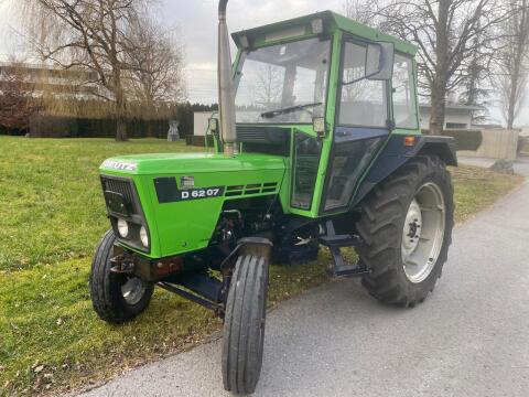 Deutz 6507 C Traktor