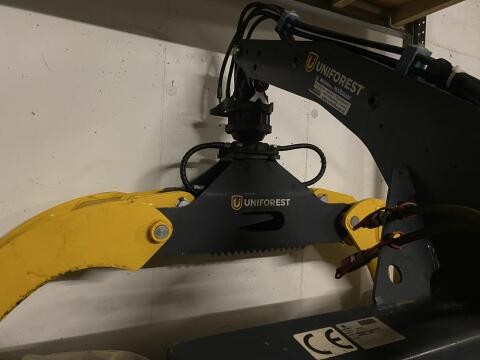 Rücke, Verladezange Uniforest Scorpion 1800F