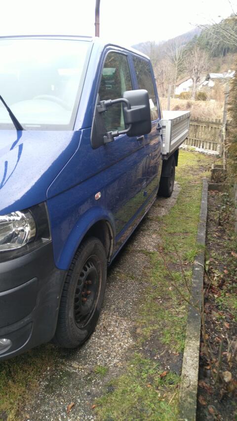 VW Transporter T5 Doka Pritsche