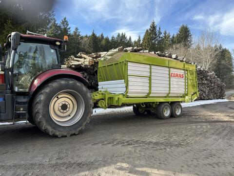 Tandemanhänger Claas
