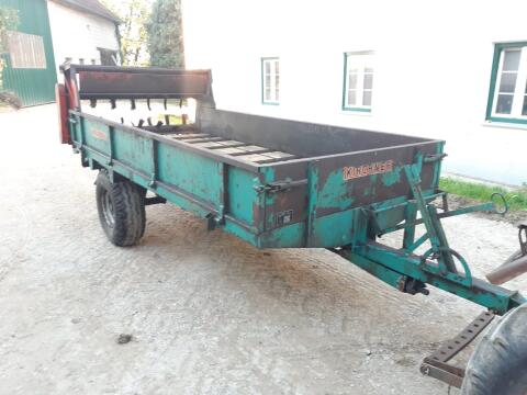 Verkaufe Kirchner 3,2 t Miststreuer