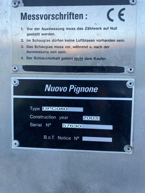 Diesel Zapfsäule