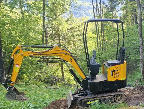 Mini-Bagger 1,0 t JPC HT 12