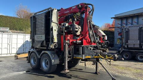 Holzhackmaschine Muß Max WT11