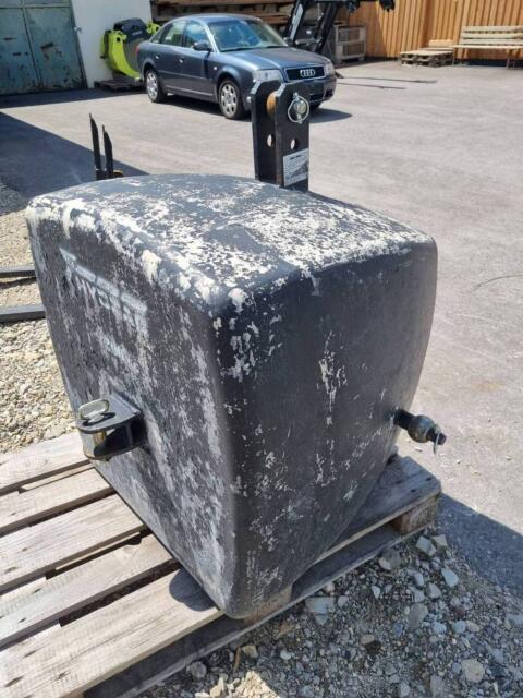 Heckgewicht 1.200 kg