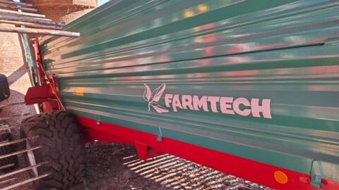 Farmtech Minifex 550 Miststreuer