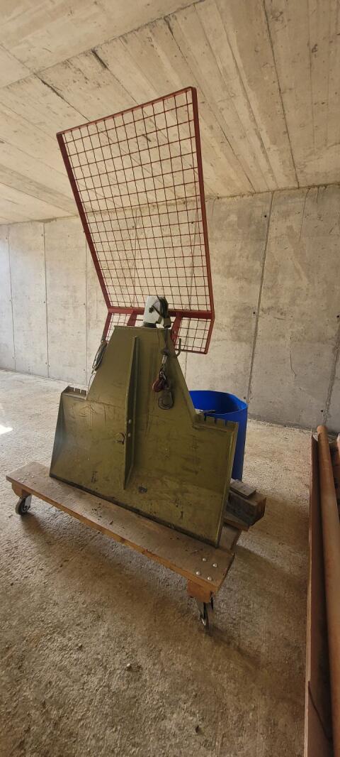 Seilwinde Holzknecht 4,5t