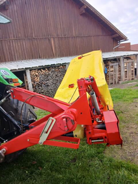 Heckmähwerk Novadisc 305