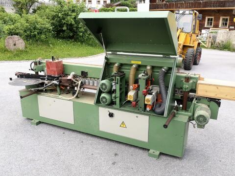 Kantenanleimmaschine