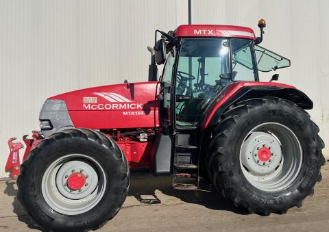 Verkaufe Mc Cormick MTX150 inkl. Pflegebereifung MTX150