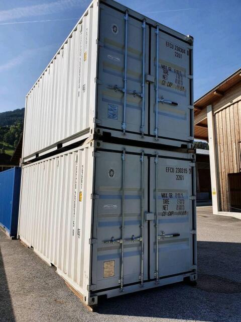 Seecontainer 20 ft, 6 m