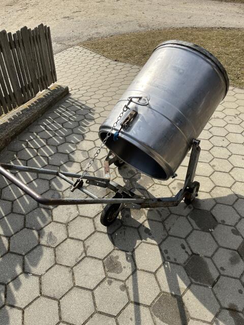 Milchtank 160 l