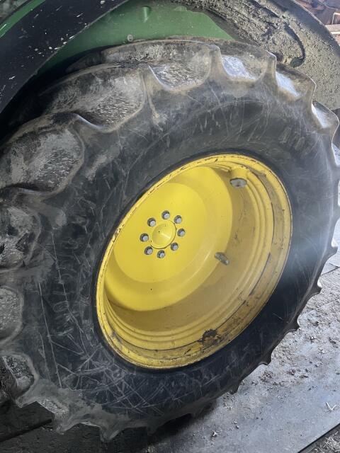 Kompletträder Satz John Deere 6M