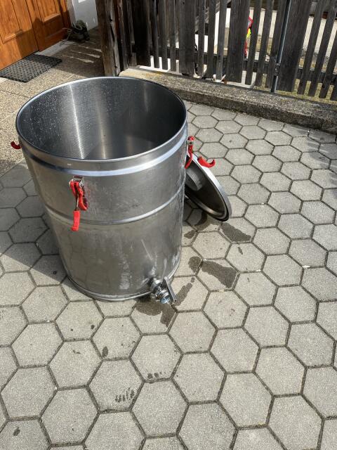 Milchtank 200 l