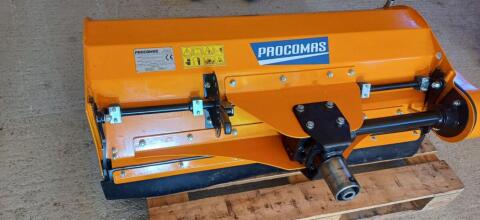 Procomas Mulcher RTK 120 mit Rapid Anbau
