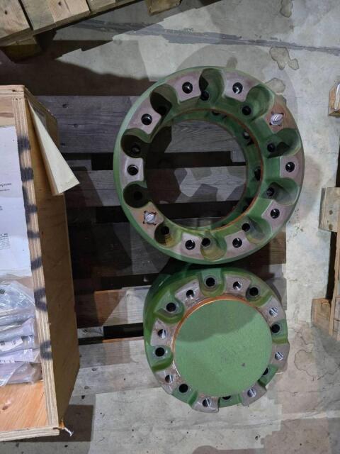 John Deere 6R Spurverbreiterungen