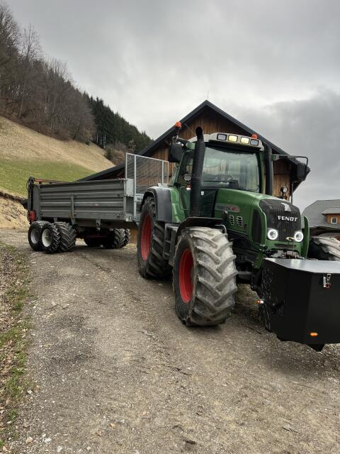 Mistausbringung